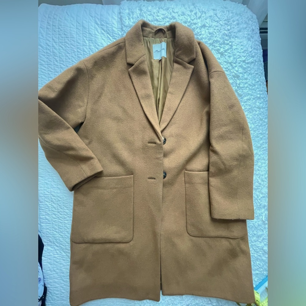 Madewell car coat